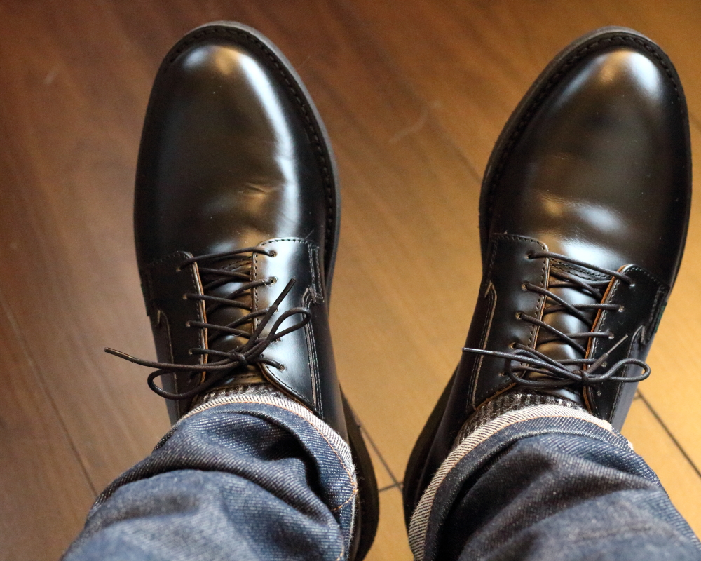 8 1/2 RED WING 101 POSTMAN OXFORD ポストマン | myglobaltax.com