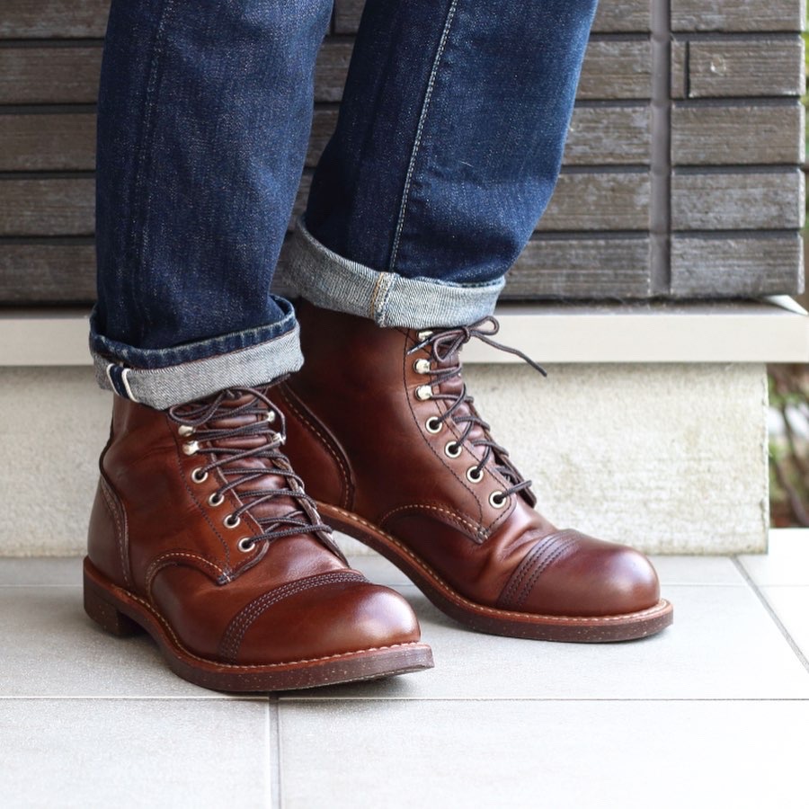 RED WING 8111 アイアンレンジ 25.5-