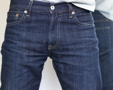 JEANS色落ち日記　UNIQLO selvedge jeans編④~4ヵ月
