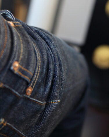 JEANS色落ち日記　UNIQLO selvedge jeans編⑤~6ヵ月